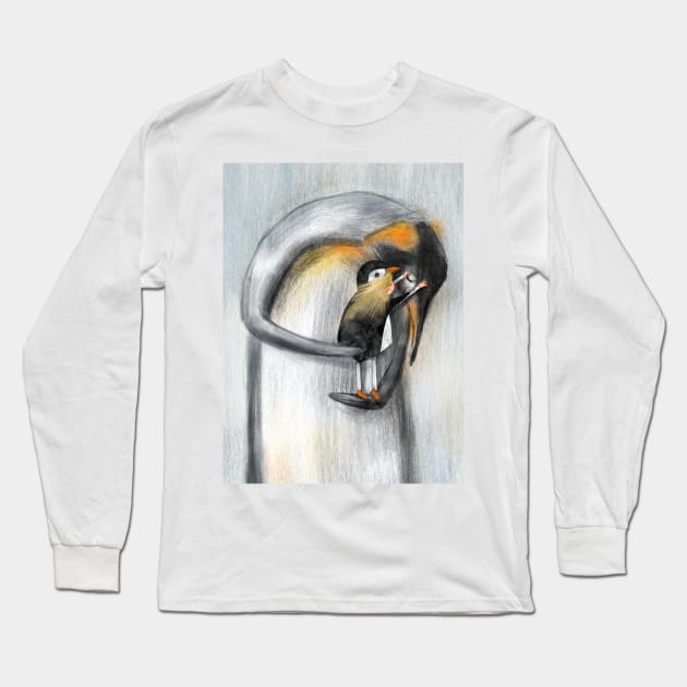 Penguinlove Long Sleeve T-Shirt by Asssia_b